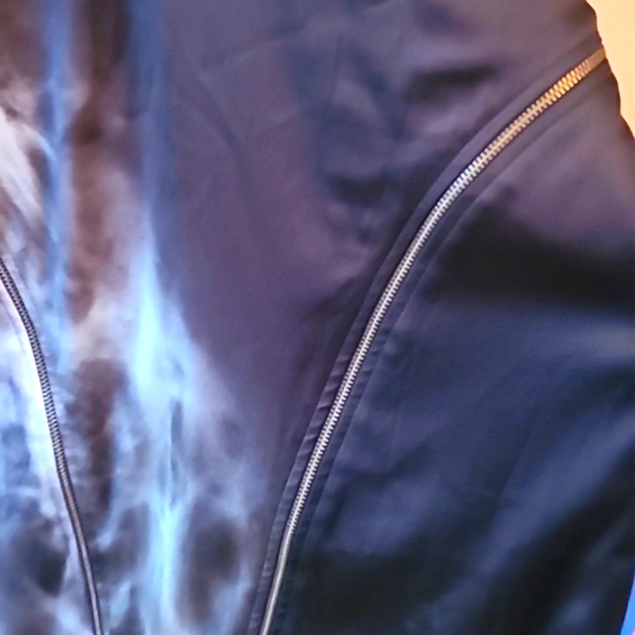 Helmut Lang Shadow Smoke Silk Blend Mini Dress - Picture 5 of 10